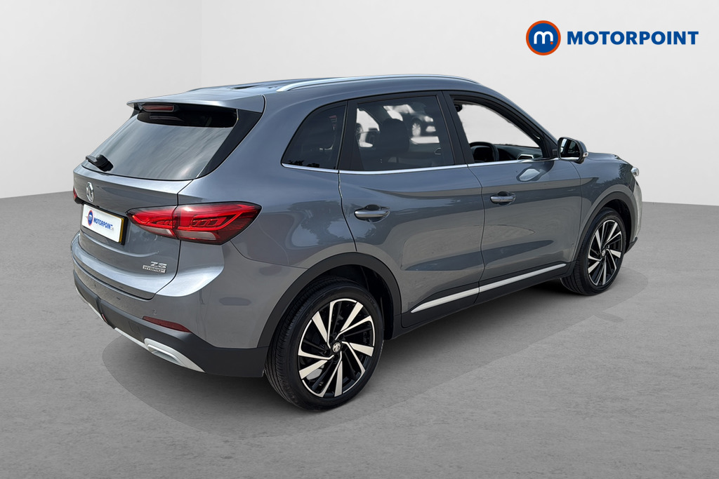 Mg Motor Uk ZS Trophy Automatic Petrol-Electric Hybrid SUV - Stock Number (1653446) - Passenger side rear corner