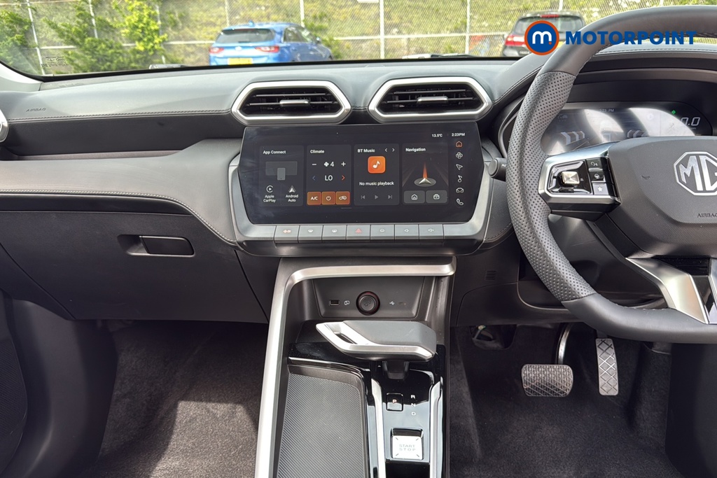 Mg Motor Uk ZS Trophy Automatic Petrol-Electric Hybrid SUV - Stock Number (1653446) - 1st supplementary image