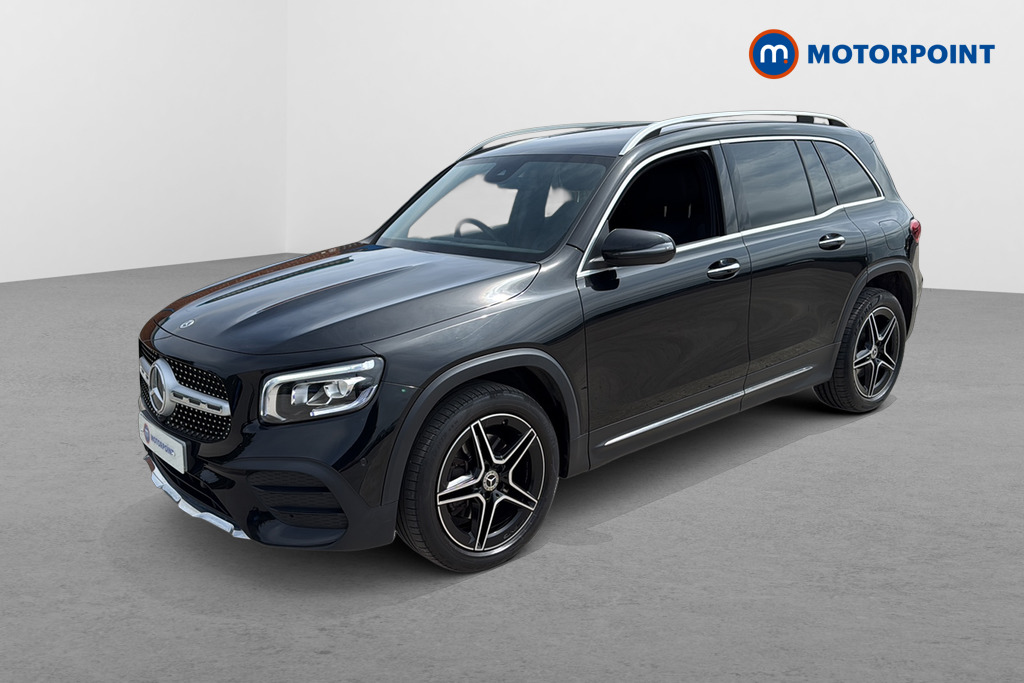 Mercedes-Benz GLB Amg Line Automatic Petrol SUV - Stock Number (1653459) - Passenger side front corner