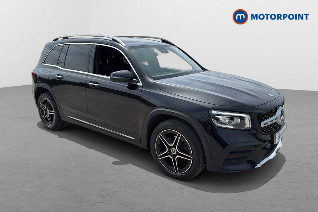 Mercedes-Benz GLB Amg Line Automatic Petrol SUV - Stock Number (1653459) - Drivers side front corner