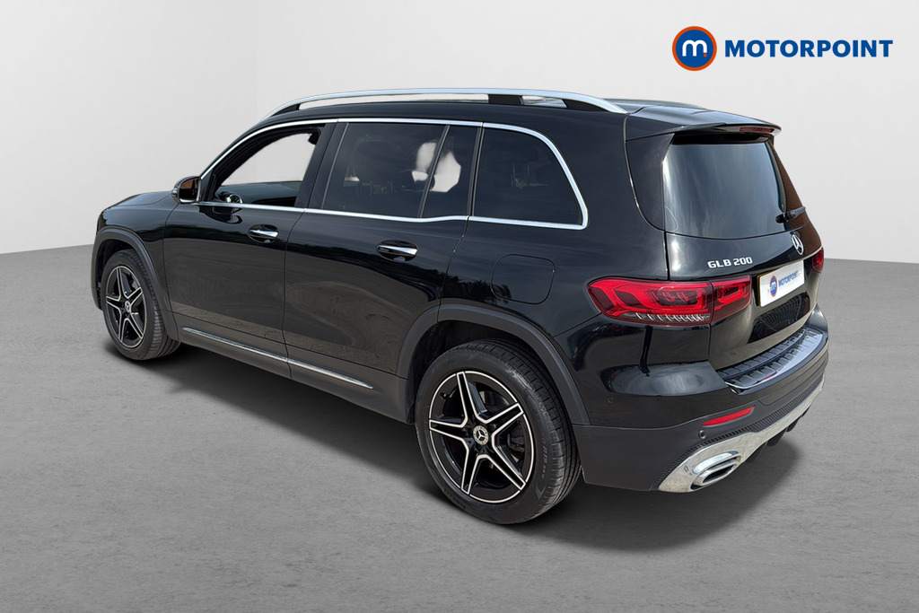 Mercedes-Benz GLB Amg Line Automatic Petrol SUV - Stock Number (1653459) - Drivers side rear corner