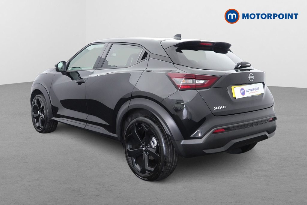 Nissan Juke Tekna Automatic Petrol SUV - Stock Number (1596483) - Passenger side rear corner