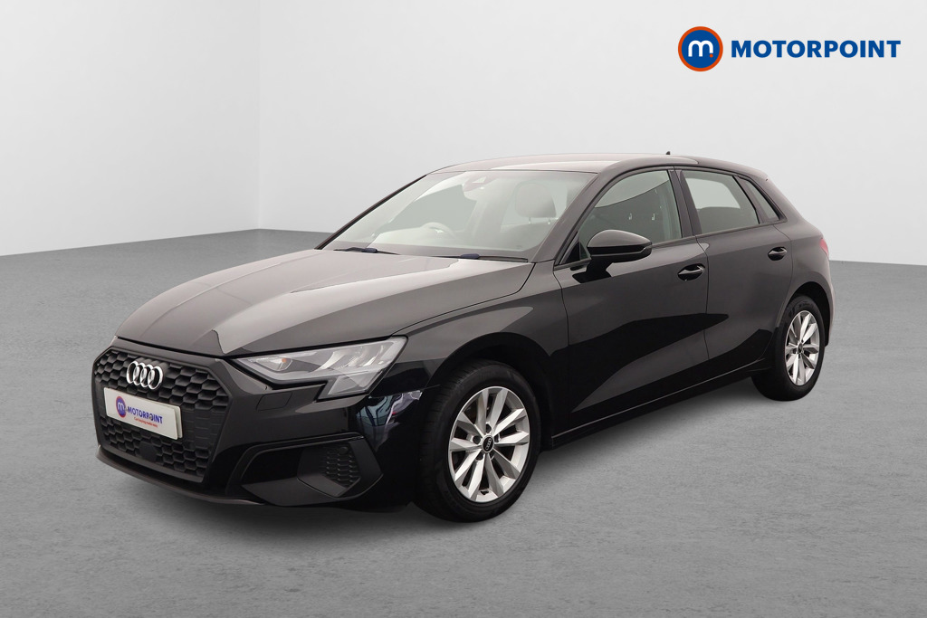 Audi A3 Technik Manual Petrol Hatchback - Stock Number (1597177) - Passenger side front corner