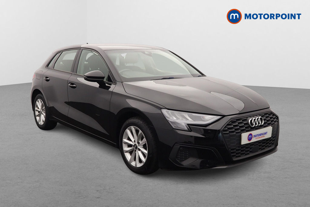 Audi A3 Technik Manual Petrol Hatchback - Stock Number (1597177) - Drivers side front corner