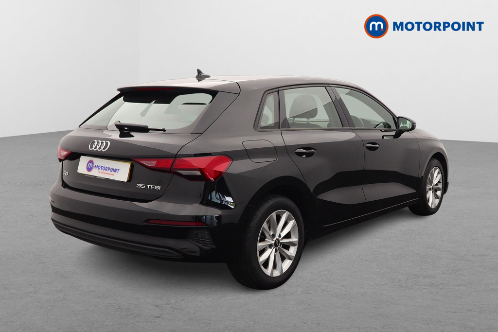 Audi A3 Technik Manual Petrol Hatchback - Stock Number (1597177) - Drivers side rear corner