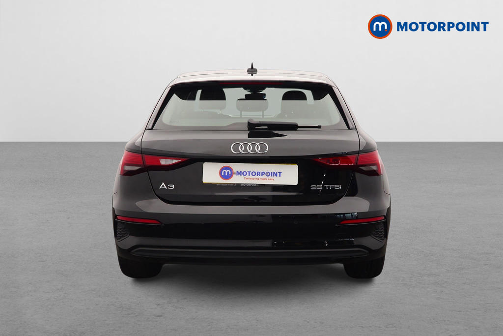 Audi A3 Technik Manual Petrol Hatchback - Stock Number (1597177) - Rear bumper