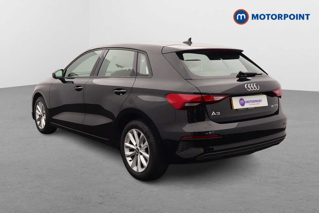 Audi A3 Technik Manual Petrol Hatchback - Stock Number (1597177) - Passenger side rear corner