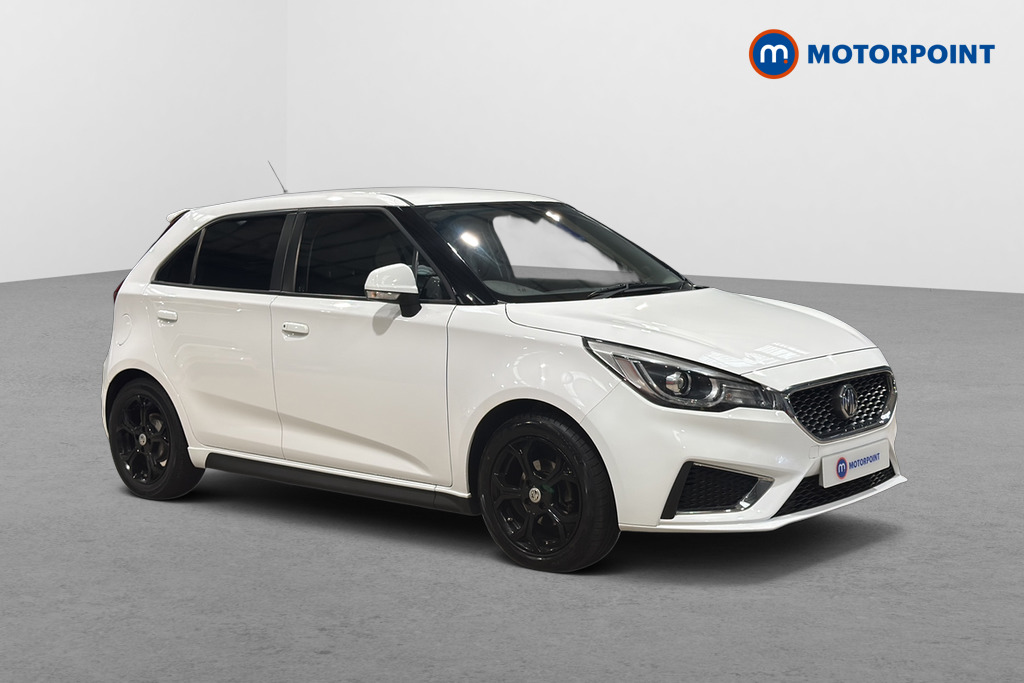Mg Motor Uk MG3 Exclusive Manual Petrol Hatchback - Stock Number (1608071) - Drivers side front corner