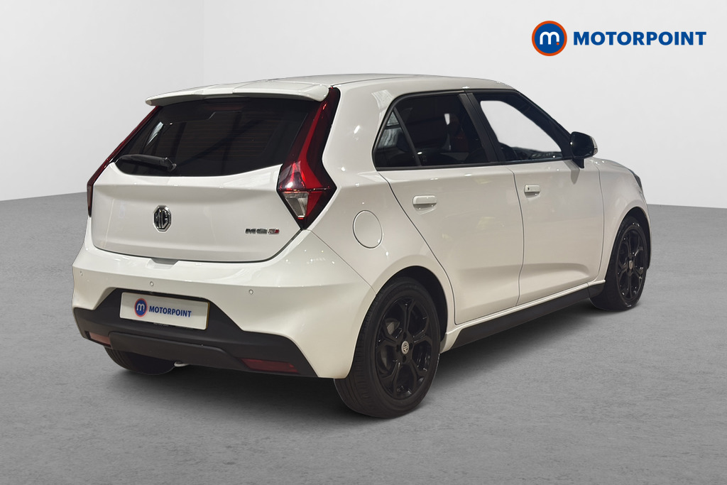 Mg Motor Uk MG3 Exclusive Manual Petrol Hatchback - Stock Number (1608071) - Passenger side rear corner
