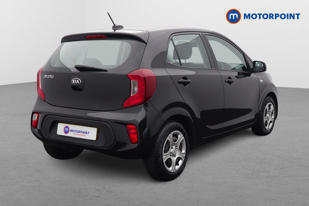 KIA Picanto 1 Manual Petrol Hatchback - Stock Number (1621781) - Drivers side rear corner