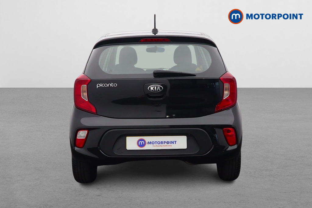 KIA Picanto 1 Manual Petrol Hatchback - Stock Number (1621781) - Rear bumper