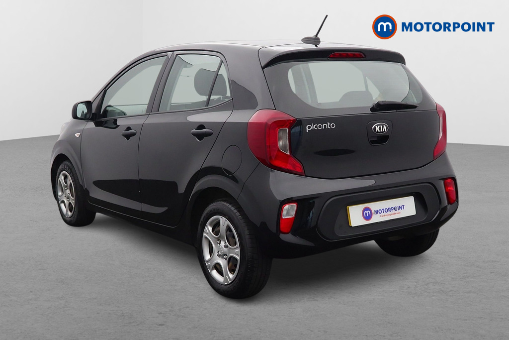 KIA Picanto 1 Manual Petrol Hatchback - Stock Number (1621781) - Passenger side rear corner