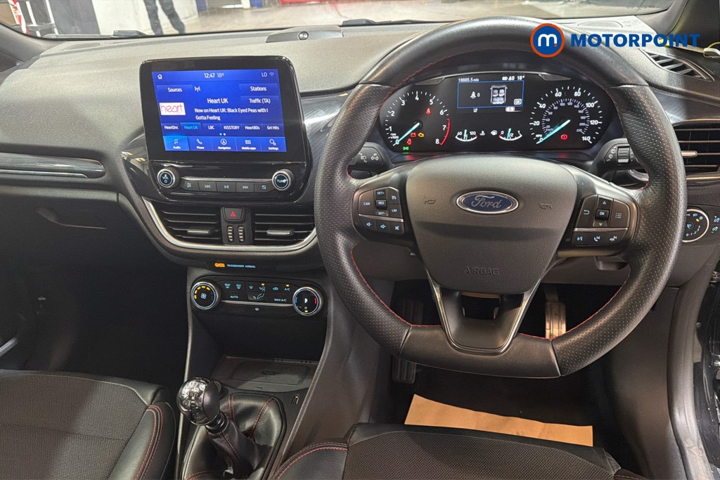Ford Fiesta St-Line X Edition Manual Petrol Hatchback - Stock Number (1626487) - 2nd supplementary image