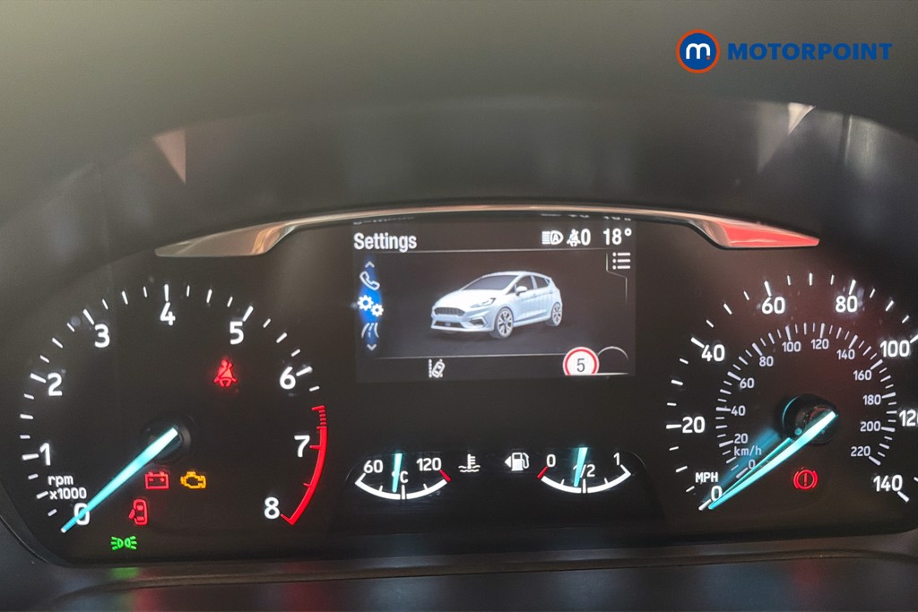 Ford Fiesta St-Line X Edition Manual Petrol Hatchback - Stock Number (1626487) - 8th supplementary image