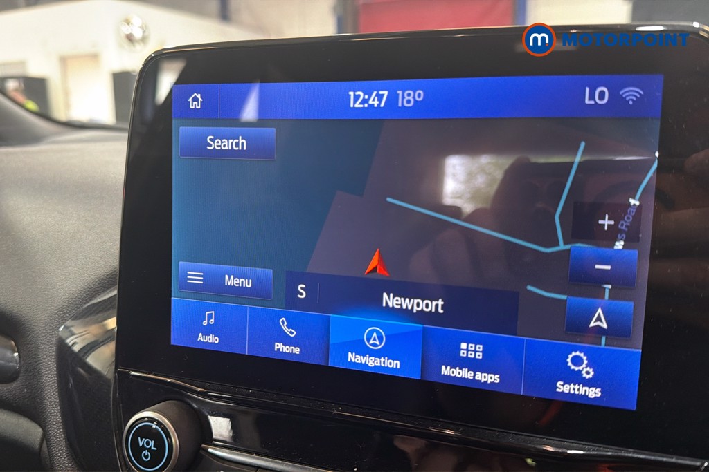 Ford Fiesta St-Line X Edition Manual Petrol Hatchback - Stock Number (1626487) - 10th supplementary image