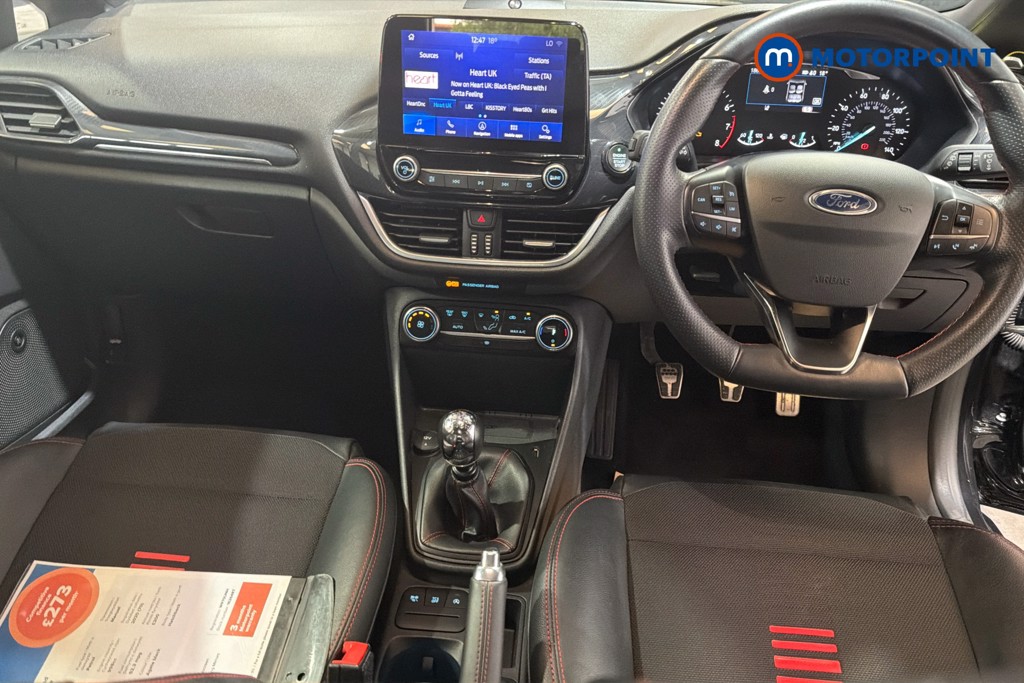 Ford Fiesta St-Line X Edition Manual Petrol Hatchback - Stock Number (1626487) - 1st supplementary image