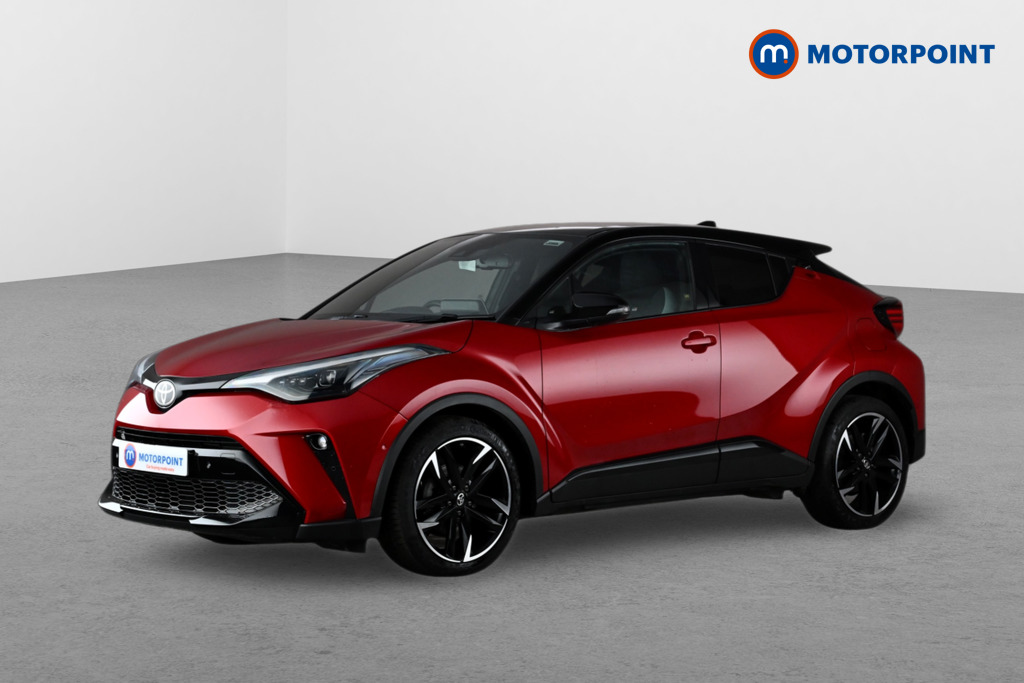 Toyota C-Hr Gr Sport Automatic Petrol-Electric Hybrid SUV - Stock Number (1634971) - Passenger side front corner