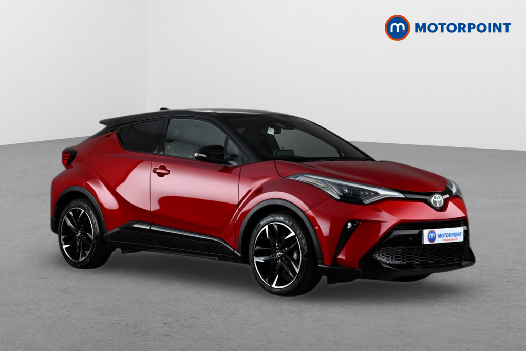 Toyota C-Hr Gr Sport Automatic Petrol-Electric Hybrid SUV - Stock Number (1634971) - Drivers side front corner