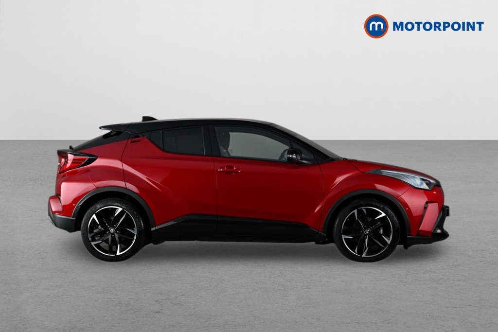 Toyota C-Hr Gr Sport Automatic Petrol-Electric Hybrid SUV - Stock Number (1634971) - Drivers side