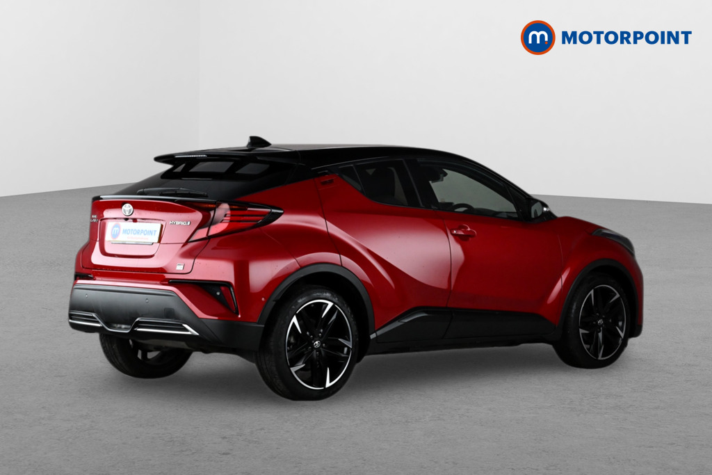 Toyota C-Hr Gr Sport Automatic Petrol-Electric Hybrid SUV - Stock Number (1634971) - Drivers side rear corner