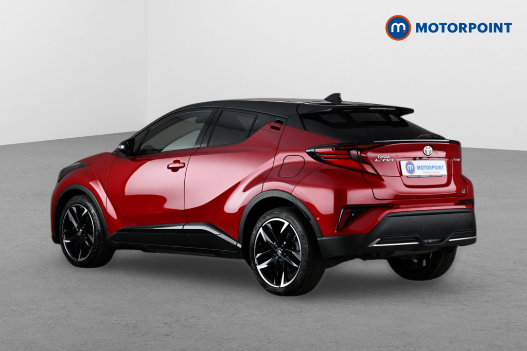 Toyota C-Hr Gr Sport Automatic Petrol-Electric Hybrid SUV - Stock Number (1634971) - Passenger side rear corner