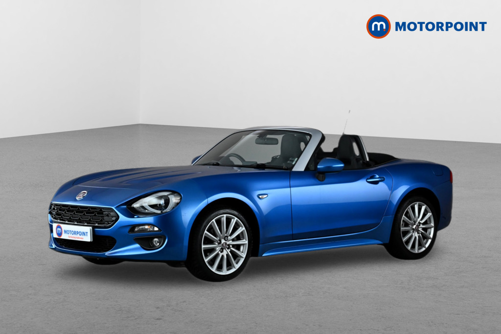Fiat 124 Spider Lusso Plus Manual Petrol Convertible - Stock Number (1635411) - Passenger side front corner