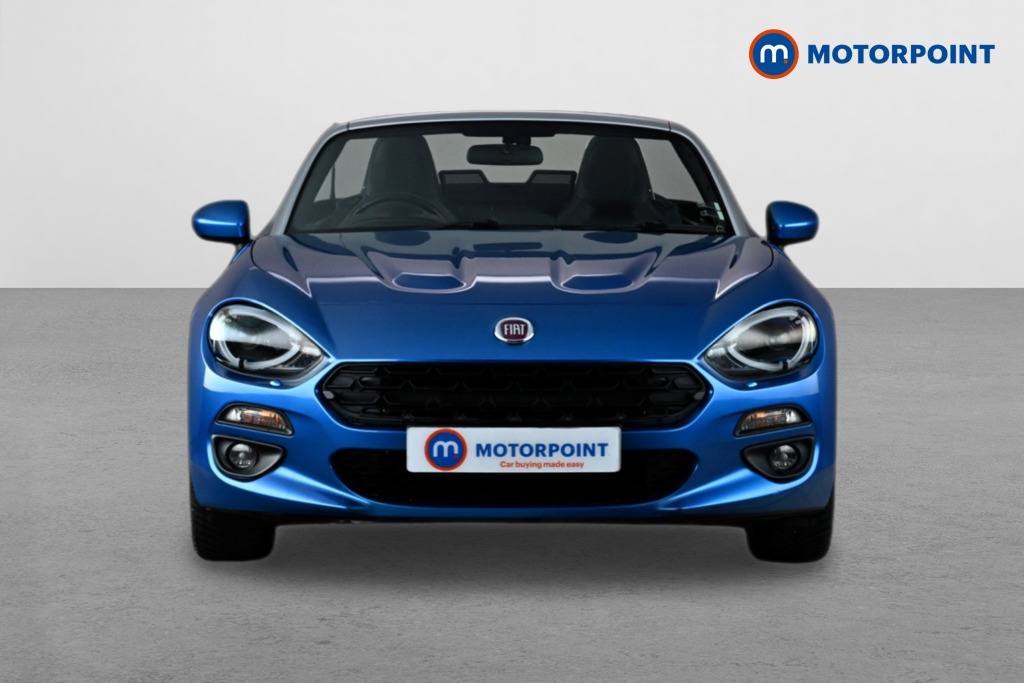 Fiat 124 Spider Lusso Plus Manual Petrol Convertible - Stock Number (1635411) - Front bumper