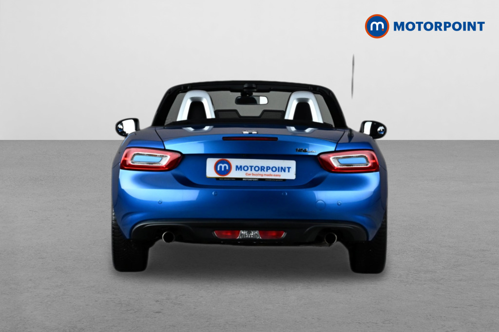 Fiat 124 Spider Lusso Plus Manual Petrol Convertible - Stock Number (1635411) - Rear bumper