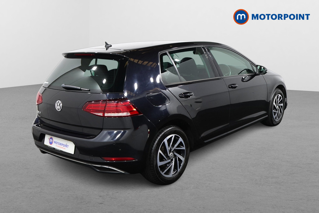 Volkswagen Golf Match Automatic Petrol Hatchback - Stock Number (1638375) - Drivers side rear corner