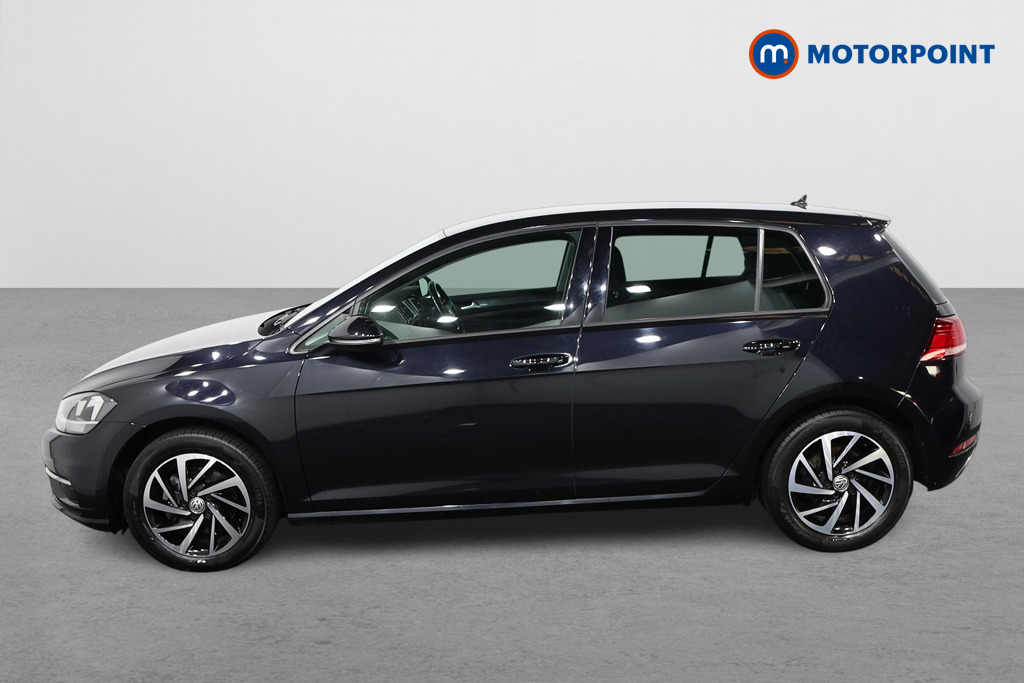 Volkswagen Golf Match Automatic Petrol Hatchback - Stock Number (1638375) - Passenger side