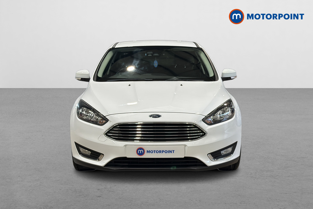 Ford Focus Titanium Manual Petrol Hatchback - Stock Number (1638832) - Front bumper