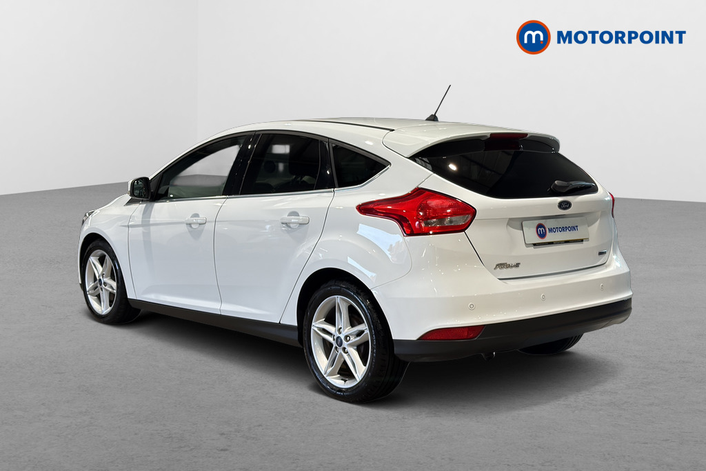 Ford Focus Titanium Manual Petrol Hatchback - Stock Number (1638832) - Drivers side rear corner