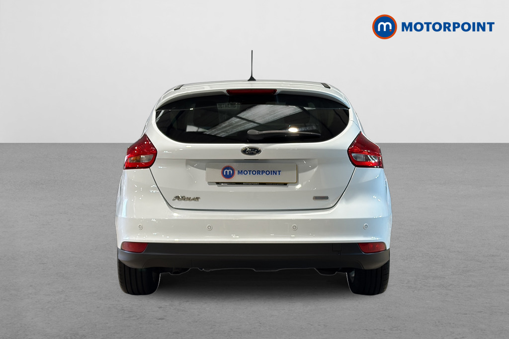 Ford Focus Titanium Manual Petrol Hatchback - Stock Number (1638832) - Rear bumper