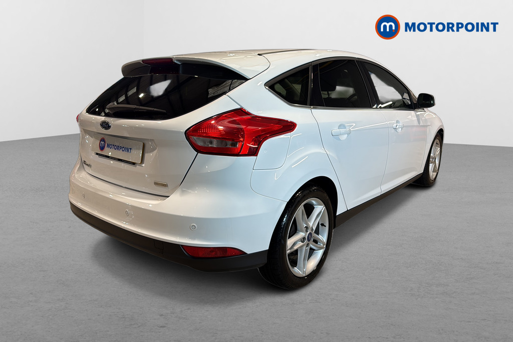 Ford Focus Titanium Manual Petrol Hatchback - Stock Number (1638832) - Passenger side rear corner