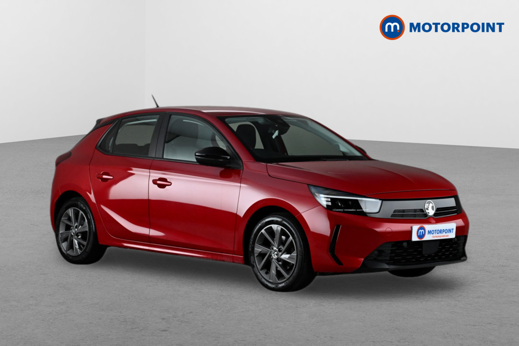 Vauxhall Corsa Design Manual Petrol Hatchback - Stock Number (1641255) - Drivers side front corner