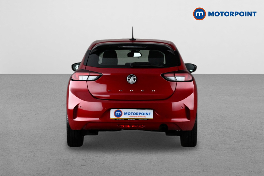 Vauxhall Corsa Design Manual Petrol Hatchback - Stock Number (1641255) - Rear bumper