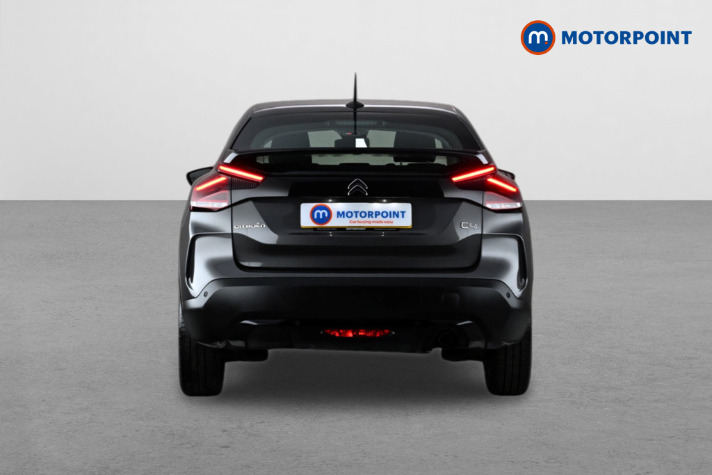 Citroen C4 YOU Manual Petrol Hatchback - Stock Number (1642023) - Rear bumper