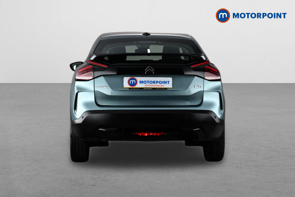 Citroen C4 YOU Manual Petrol Hatchback - Stock Number (1642047) - Rear bumper
