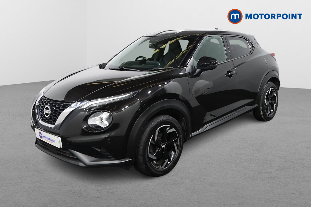 Nissan Juke N-Connecta Manual Petrol SUV - Stock Number (1642360) - Passenger side front corner