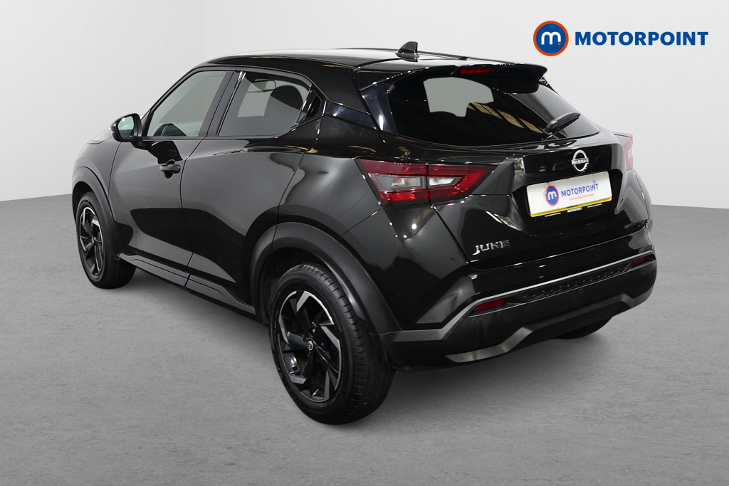 Nissan Juke N-Connecta Manual Petrol SUV - Stock Number (1642360) - Passenger side rear corner