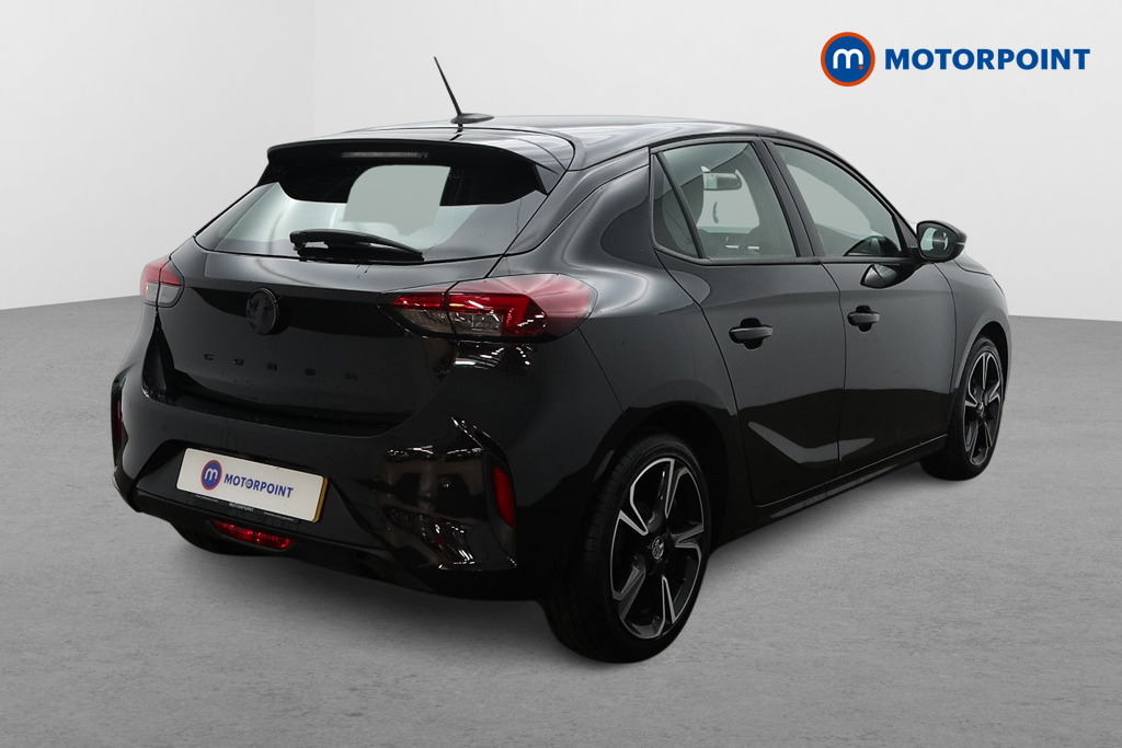 Vauxhall Corsa GS Manual Petrol Hatchback - Stock Number (1643434) - Drivers side rear corner