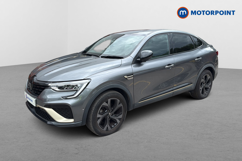 Renault Arkana Engineered Automatic Petrol-Electric Hybrid SUV - Stock Number (1644087) - Passenger side front corner