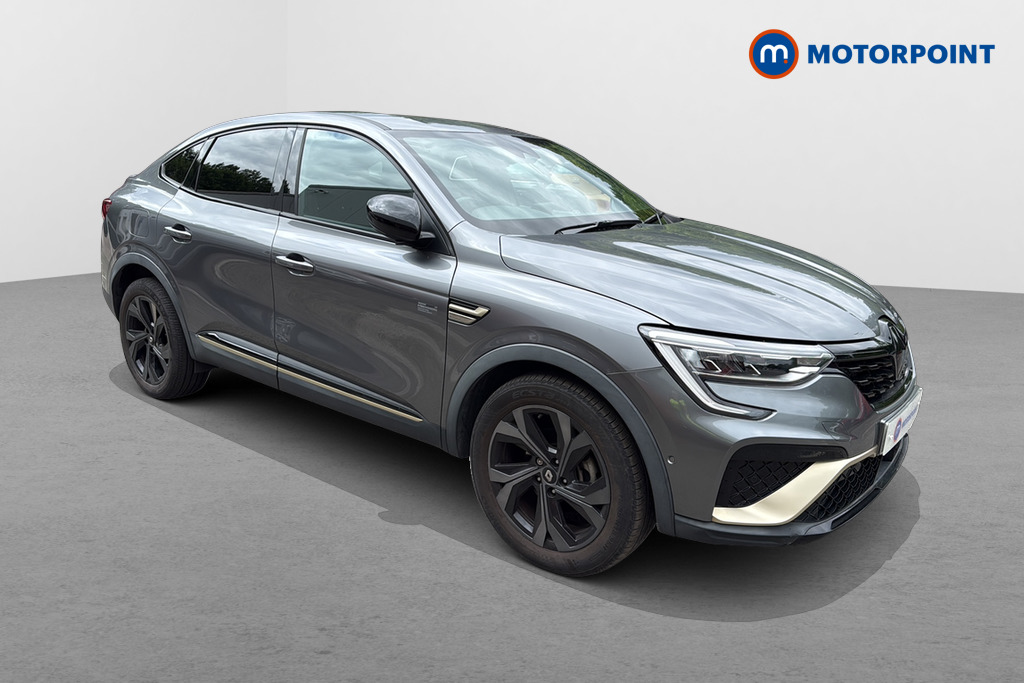 Renault Arkana Engineered Automatic Petrol-Electric Hybrid SUV - Stock Number (1644087) - Drivers side front corner