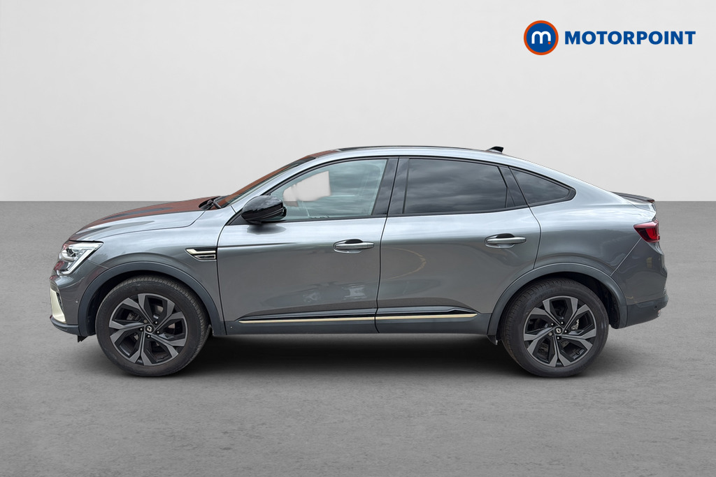 Renault Arkana Engineered Automatic Petrol-Electric Hybrid SUV - Stock Number (1644087) - Drivers side