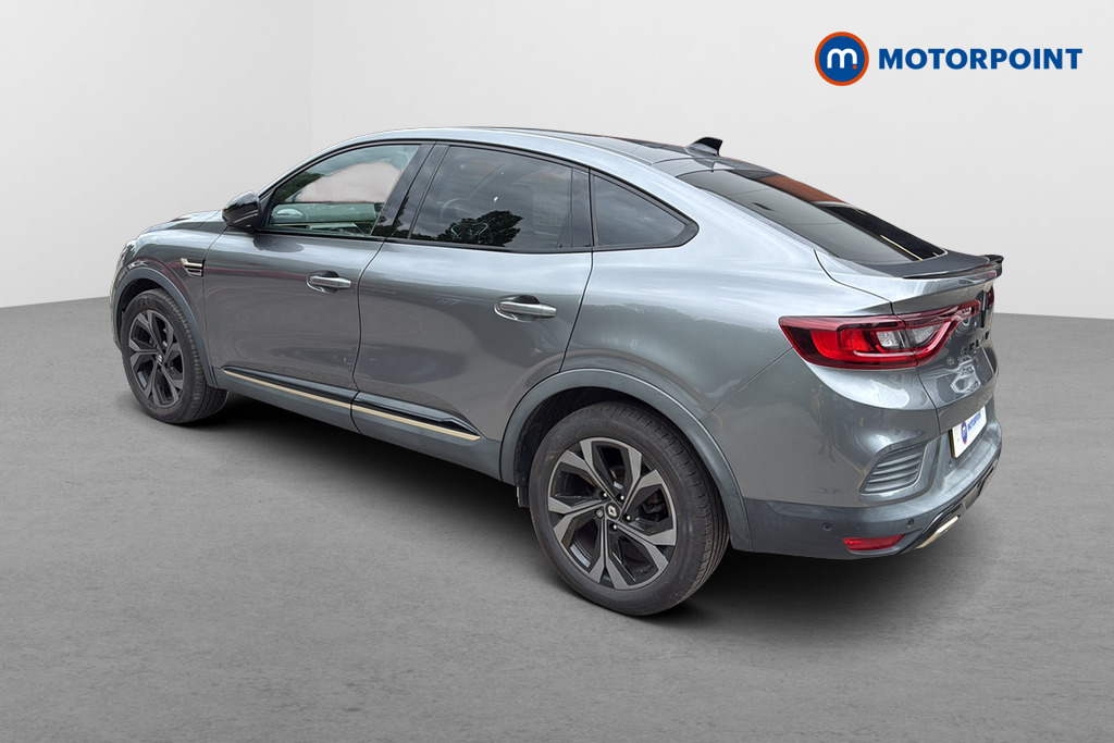 Renault Arkana Engineered Automatic Petrol-Electric Hybrid SUV - Stock Number (1644087) - Drivers side rear corner