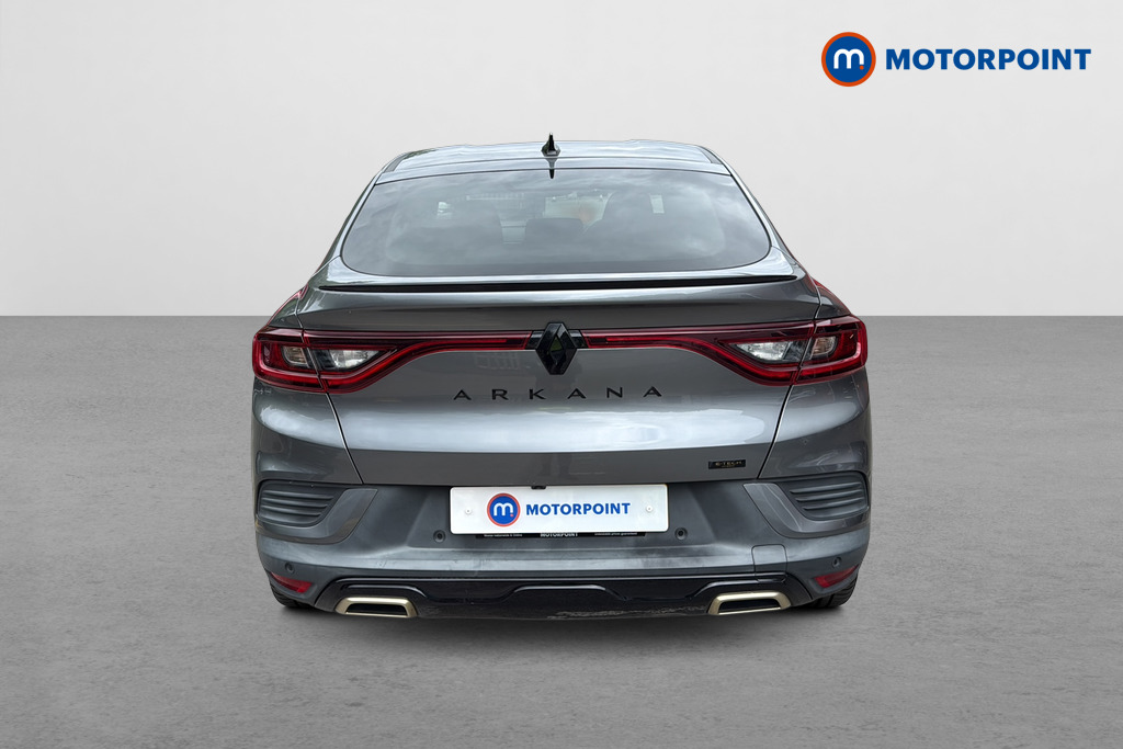 Renault Arkana Engineered Automatic Petrol-Electric Hybrid SUV - Stock Number (1644087) - Rear bumper