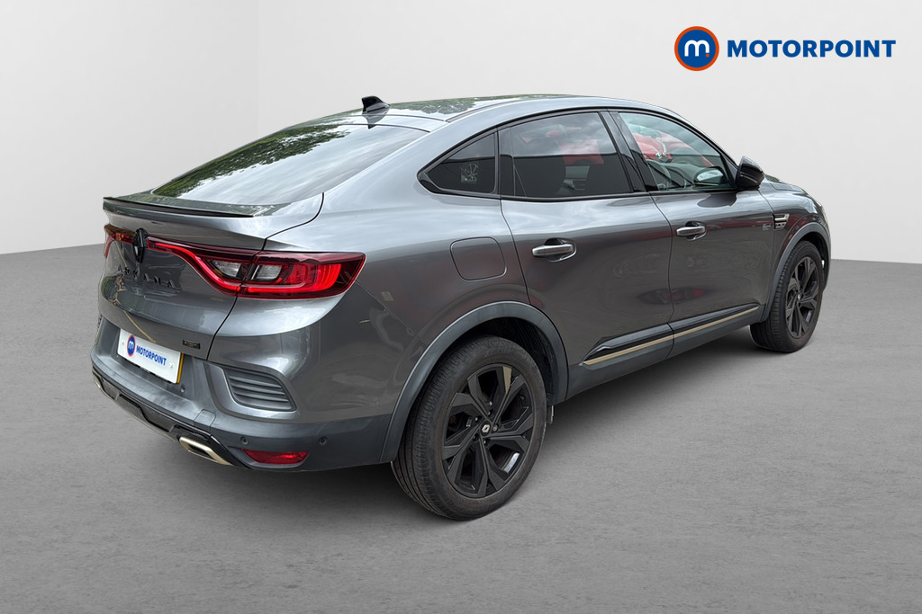 Renault Arkana Engineered Automatic Petrol-Electric Hybrid SUV - Stock Number (1644087) - Passenger side rear corner