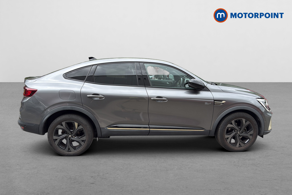 Renault Arkana Engineered Automatic Petrol-Electric Hybrid SUV - Stock Number (1644087) - Passenger side