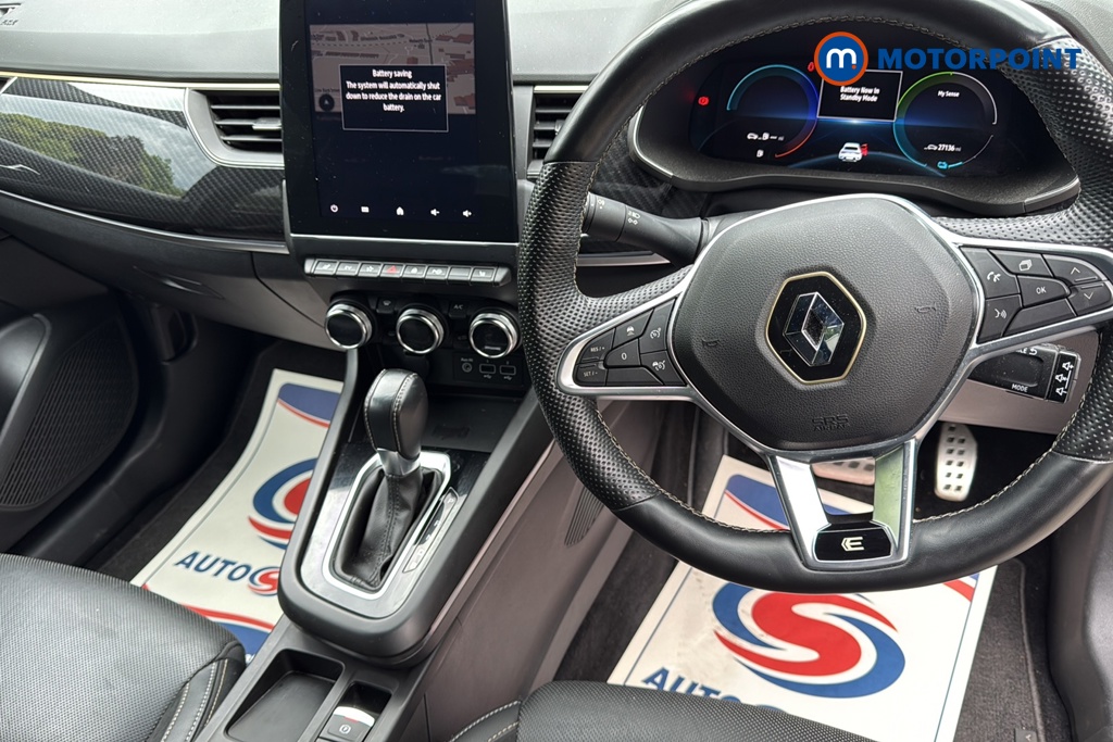 Renault Arkana Engineered Automatic Petrol-Electric Hybrid SUV - Stock Number (1644087) - 1st supplementary image