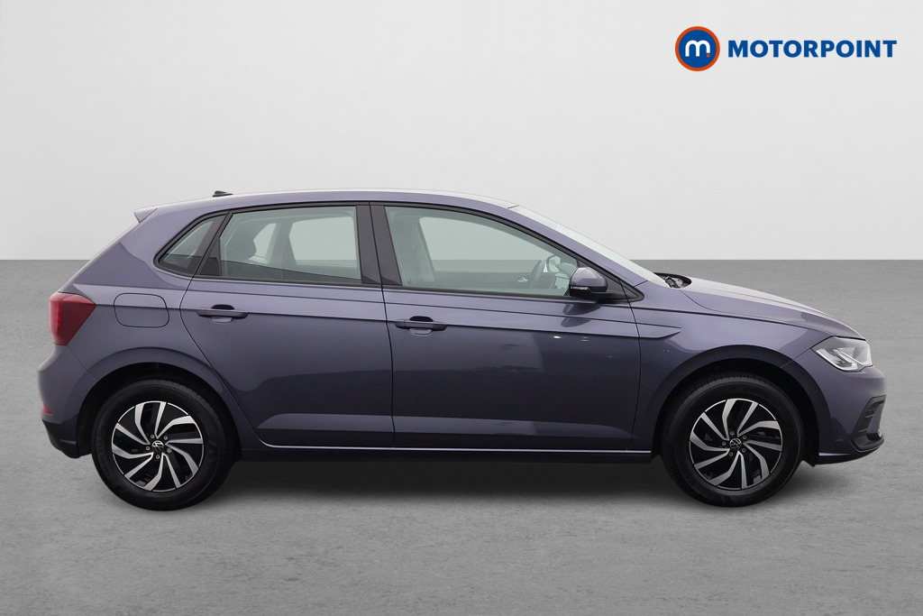 Volkswagen Polo Life Manual Petrol Hatchback - Stock Number (1644267) - Drivers side
